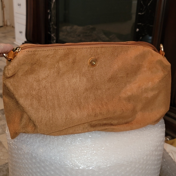 TRENDY SATCHEL BAG AND MINI BAG SET - Picture 2 of 5